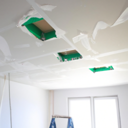 Plafond suspendu : intégration harmonieuse dans n'importe quel style Morangis